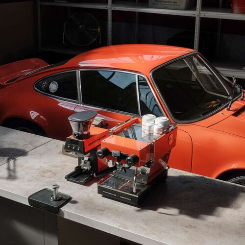 An espresso with ducktail, please!