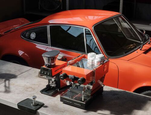 An espresso with ducktail, please!