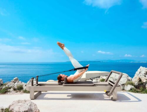 H&ocirc;tel du Cap-Eden-Roc x Technogym: Training with a sea view