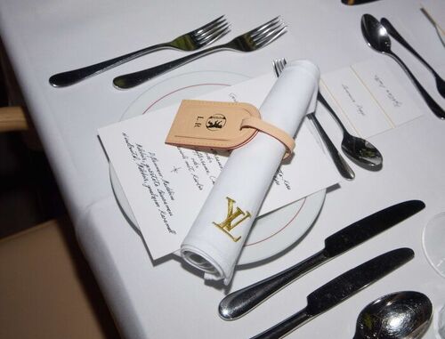 Berlinale: Louis Vuitton hosts a dinner ahead of the flashbulbs.