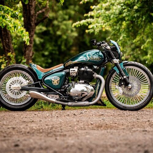 Royal Enfield Shotgun 650 wins custom bike competition
