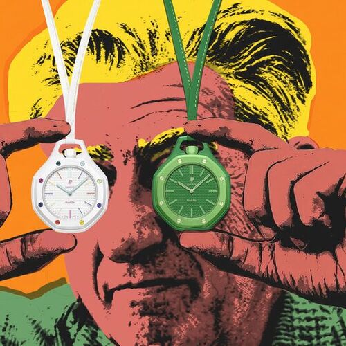 Audemars Piguet x Swatch present the "Royal Pop"