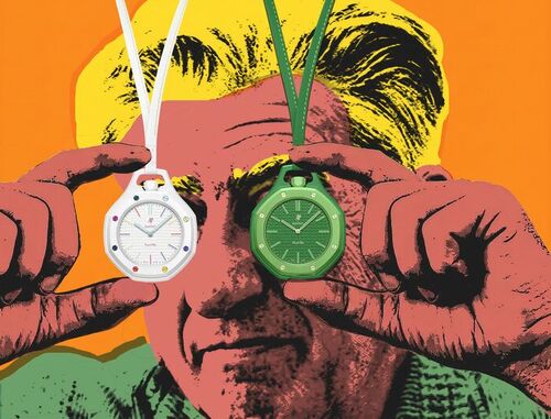 Audemars Piguet x Swatch pr&auml;sentieren die &raquo;Royal Pop&laquo;