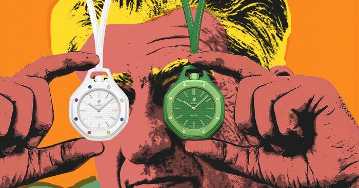 Audemars Piguet x Swatch present the 