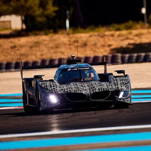 New Year, new M(e): BMW zeigt den neuen M Hybrid V8