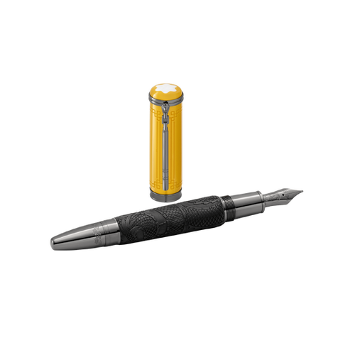Be ink, my friend: Montblanc x Bruce Lee