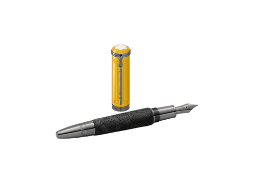 Be ink, my friend: Montblanc x Bruce Lee