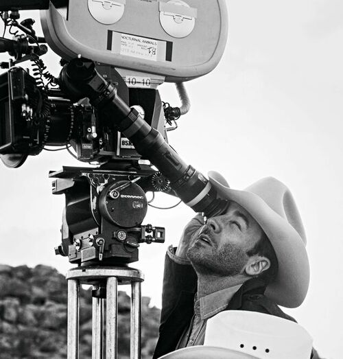 High Society: Tom Ford shoots "Cry To Heaven"