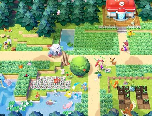 Pokopia: Das Pok&eacute;mon-Spiel, das alles neu aufbaut