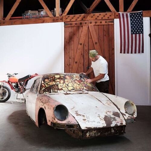 Gl&auml;sernes Chassis