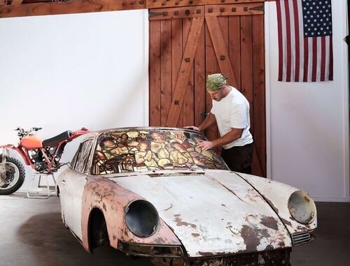 Gl&auml;sernes Chassis