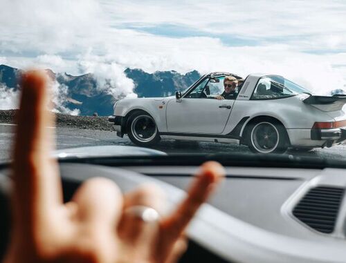 Porsche Gipfeltreffen wird zum Monte Gipfeltreffen