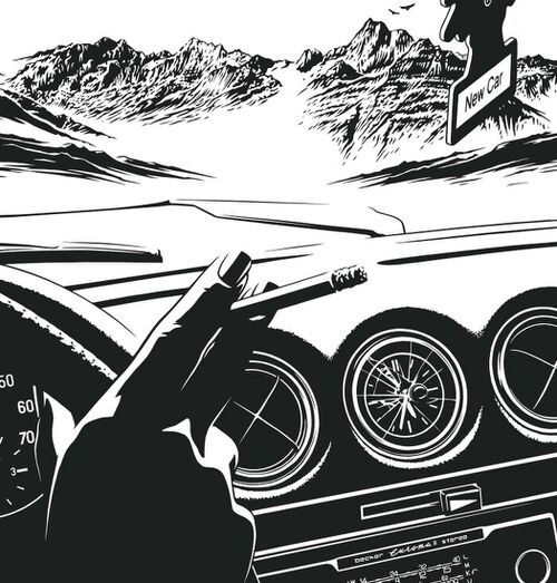 At the eleventh hour: Why cars need buttons again.