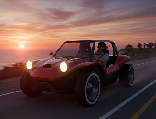 The return of the Dune Buggy