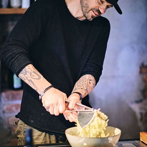 Gute Zutaten, einfach verarbeitet: Sternekoch Andreas Schweiger im Gespr&auml;ch
