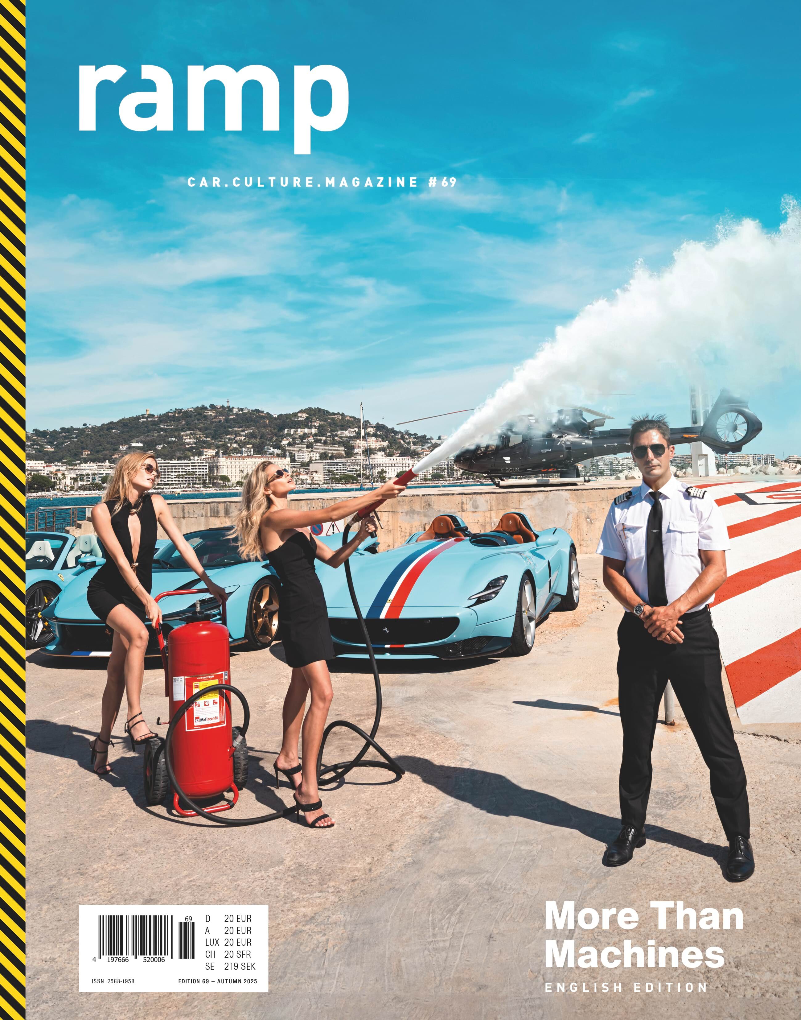 On the road with Ulf Poschardt