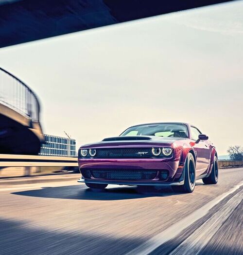 Dodge Challenger SRT Demon: Das M&auml;dchen und der Teufel