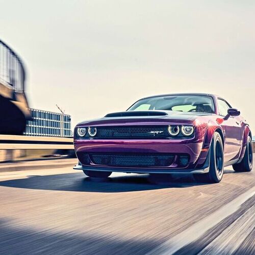 Dodge Challenger SRT Demon: The Girl and the Devil