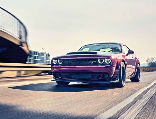 Dodge Challenger SRT Demon: The Girl and the Devil