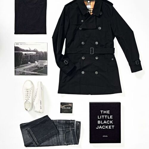 Outfit of the Day: Humphrey Bogart & der Trenchcoat