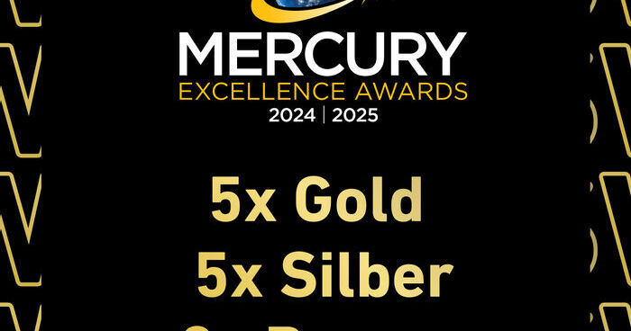 Let’s Gold: ramp glänzt bei den Mercury Awards | ramp.space