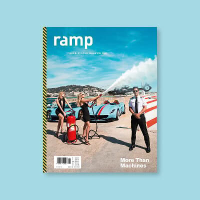 OUT NOW: ramp #69 More Than Machines