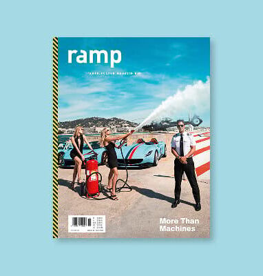 OUT NOW: ramp #69 More Than Machines