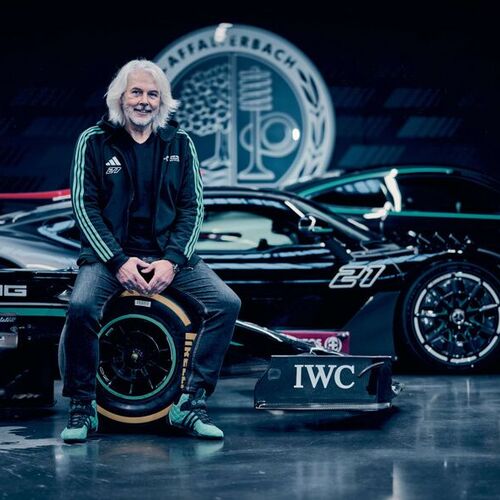 Unterwegs: Ein Termin mit Thomas Reister und seinem AMG Project One