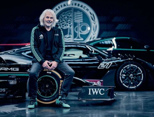 Unterwegs: Ein Termin mit Thomas Reister und seinem AMG Project One