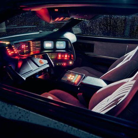 Knight Rider: K.I.T.T. und die Zukunft des Autos