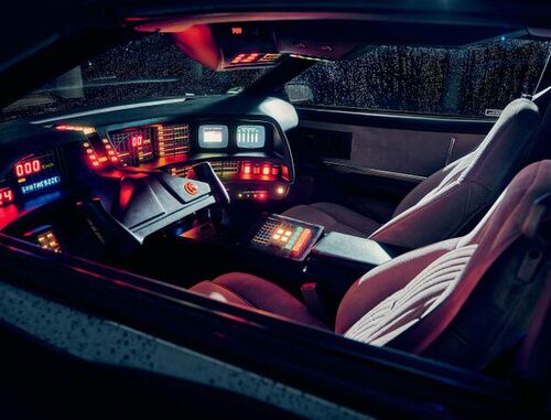 Knight Rider: K.I.T.T. und die Zukunft des Autos