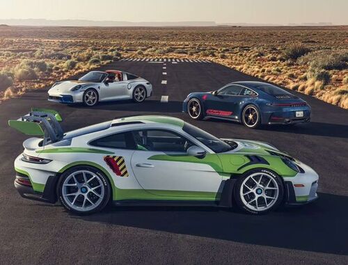 Porsche x Toy Story: Infinity on four wheels