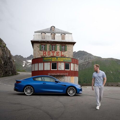 On the road in the Bovensiepen Zagato: A road trip through the Swiss Alps