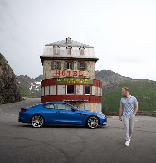 On the road in the Bovensiepen Zagato: A road trip through the Swiss Alps