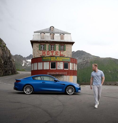 Unterwegs im Bovensiepen Zagato: Ein Roadtrip durch die Schweizer Alpen