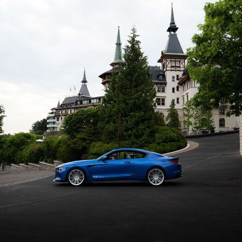 Unterwegs im Bovensiepen Zagato: Eine Nacht im The Dolder Grand