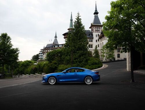 Out and about in Bovensiepen Zagato: A night at The Dolder Grand
