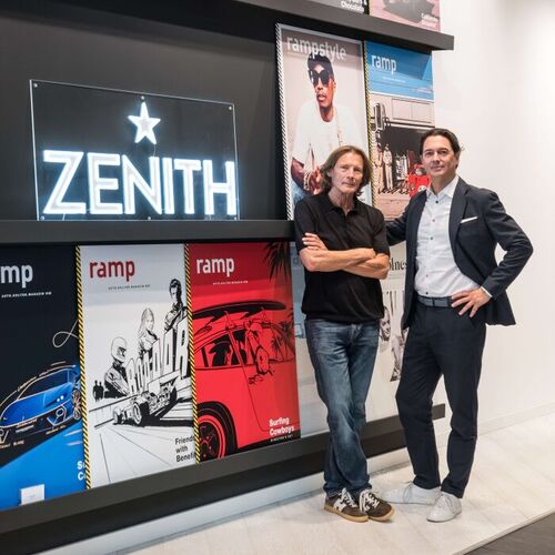 ramp x Zenith: Entspannt durch Raum und Zeit