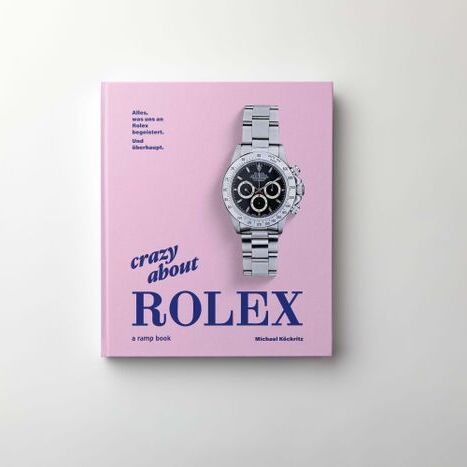 &lsquo;Crazy About Rolex&rsquo; at the Frankfurt Book Fair