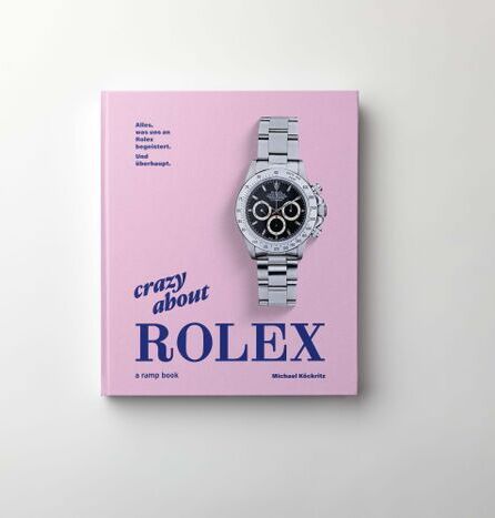 &lsquo;Crazy About Rolex&rsquo; at the Frankfurt Book Fair