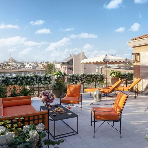 Neuer&ouml;ffnung: &raquo;The Carlton&laquo; in Mailand