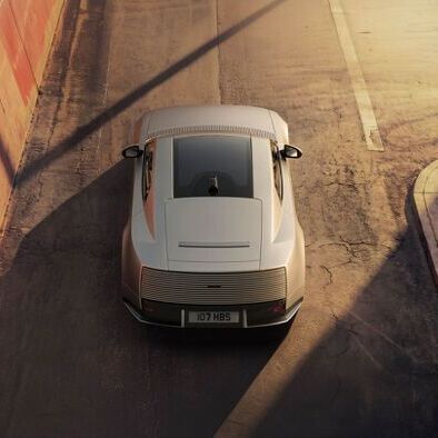 Right. So here it is: the new Jaguar Type 01