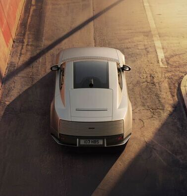 Right. So here it is: the new Jaguar Type 01