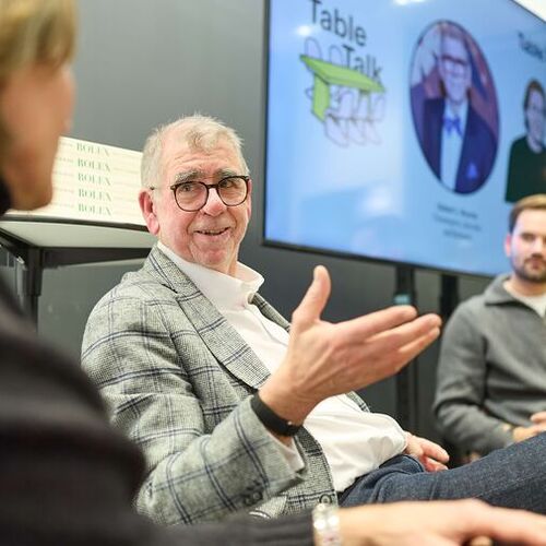 Table Talk mit Gisbert L. Brunner: Recap