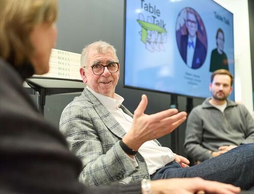 Table Talk mit Gisbert L. Brunner: Recap