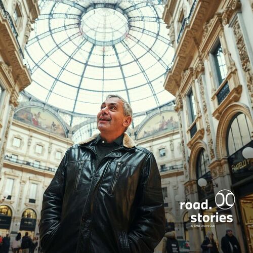 road.stories: Kaminer in Mailand