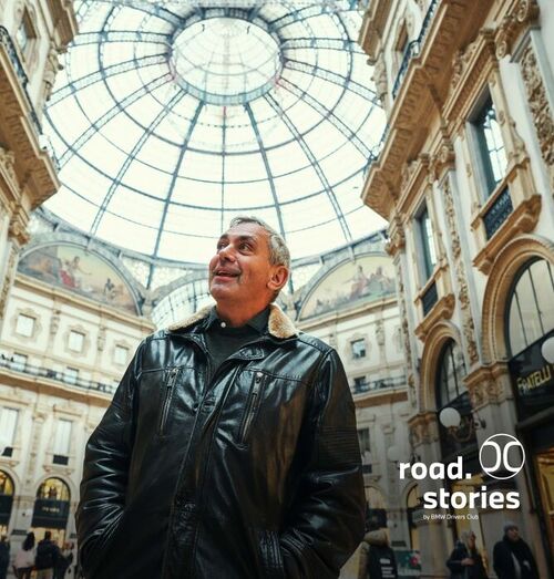 road.stories: Kaminer in Mailand