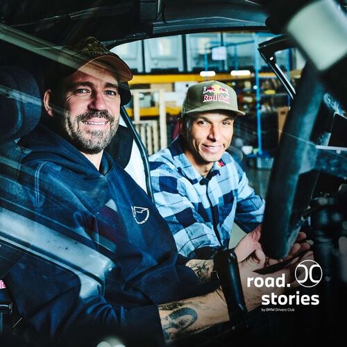 road.stories: Schweiger trifft... die Red Bull Driftbrothers