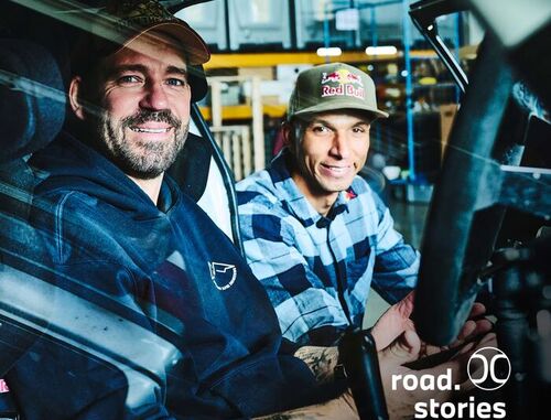 road.stories: Schweiger trifft... die Red Bull Driftbrothers