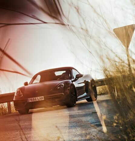 On the road: Die Sehnsucht und der Porsche 718 Boxster GTS 4.0